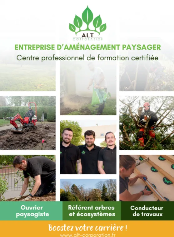 LIVRET DE PRÉSENTATION 2026 DE VOTRE CENTRE DE FORMATION À CHANTELOUP-LES-VIGNES, Chanteloup-les-Vignes, ALT CORPORATION