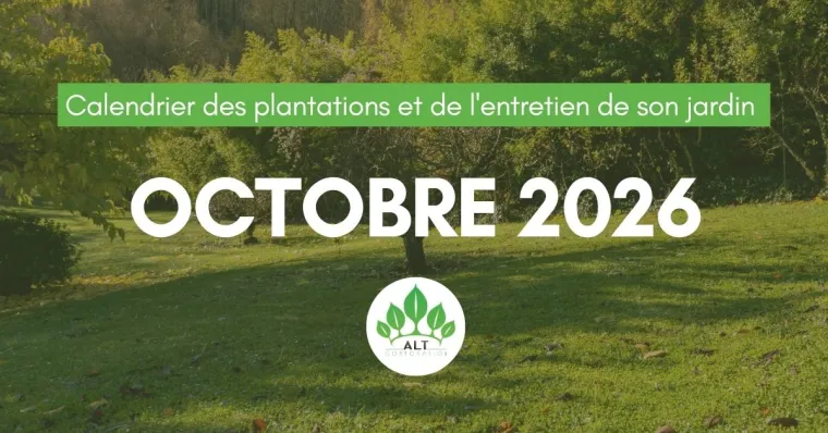 Le calendrier des plantations et de l'entretien de son jardin pour octobre à Chanteloup-les-Vignes, Chanteloup-les-Vignes, ALT CORPORATION