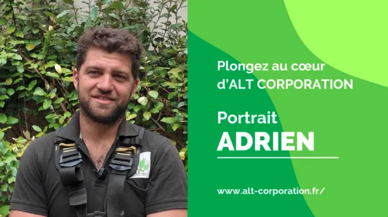 À la rencontre d'Adrien, dirigeant de la société ALT Corporation, Chanteloup-les-Vignes, ALT CORPORATION
