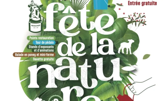 Affiche fête de la nature poissy 2026