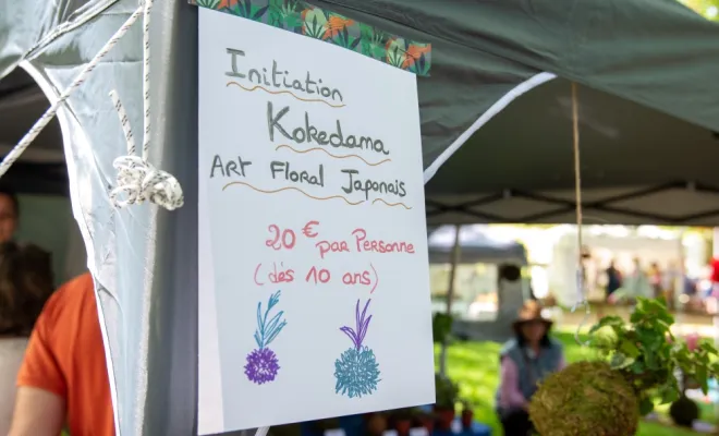 Fête de la nature à Poissy : le stand de Myosotys, partenaire d'ALT Corporation, Chanteloup-les-Vignes, ALT CORPORATION